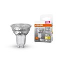 Osram Parathom Reflector LED 80 non-dim 36° 6,9W/827 GU10 bulb Osram Parathom Reflector LED GU10 6.9 W Warm White