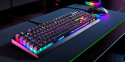 Klawiatura Razer BlackWidow V4 X Mechanical Gaming Keyboard, Yellow Switch, US Layout, Wired, Black