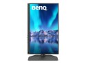 Benq | SW272Q | 27-calowy monitor | Matryca IPS | Rozdzielczość 2560 x 1440 pikseli | Proporcje 16:9 | Czas reakcji 5 ms | Jasno