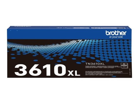 Black Toner cartridge 25000 pages TN3610XL Brother