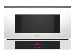 Bosch BFL7221W1 Microwave Oven, 900 W, 21 L, White Bosch