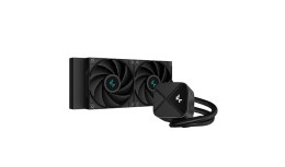 Deepcool | Digital Liquid CPU Cooler | LS520S ZERO DARK | Intel, AMD