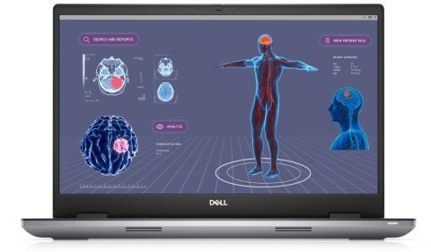 Dell Mobile Precision 7780 z 17.3" ekranem, Intel Core i9, 32 GB RAM, NVIDIA RTX 2000, SSD 1TB, Windows 11 Pro