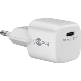 Goobay | 59716 | Ładowarka USB-C PD GaN Fast Charger Nano (30 W)