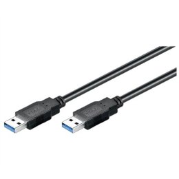 Goobay Kabel USB 3.0 męski typ A do męski typ A 3 m Czarny