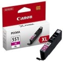 Magenta Ink tank 660 pages 551M XL Canon CLI