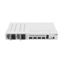 MikroTik | Przełącznik Chmury | CRS504-4XQ-IN | Bez Wi-Fi | 10/100 Mbit/s | Porty Ethernet LAN (RJ-45) 1 | Obsługa Sieci Mesh Br