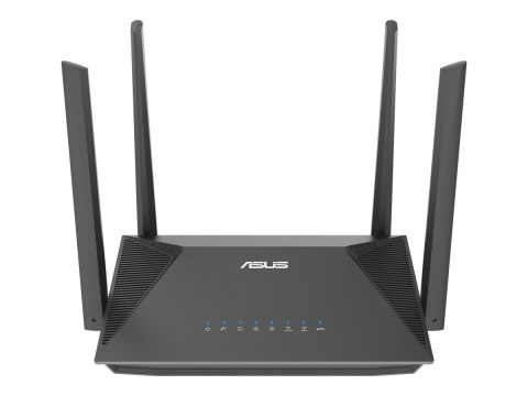 Router Sieciowy Asus AX1800 AiMesh | RT-AX52 | 802.11ax | 10/100/1000 Mbit/s | 3 porty Ethernet LAN (RJ-45) | Wsparcie Mesh | Br