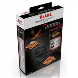 TEFAL | XA724810 | Płyty do gofrów | Czarny