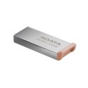 ADATA | Pamięć USB | UR350 | 64 GB | USB 3.2 Gen1 | Brązowa