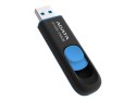 ADATA Pamięć USB UV128 256 GB Gen1 Czarno-Niebieska