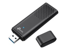 Adapter sieciowy USB 3.0 TP-LINK z obsługą standardów IEEE 802.11b/g/a/n/ac/ax (Wi-Fi 6)