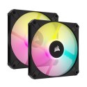 Corsair | Wentylator obudowy iCUE AF120 RGB SLIM z łożem płynnościami o średnicy 120 mm