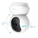 Kamera bezpieczeństwa TP-LINK Pan/Tilt do domu z Wi-Fi - TC70, 2 MP, 4 mm/F2.4, H.264, Micro SD, max. 128GB