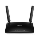 Router TP-LINK MR400 AC1200 Bezprzewodowy Wielopasmowy z 4G LTE - Archer MR400 | 802.11ac | 10/100 Mbit/s | 3 porty Ethernet LAN