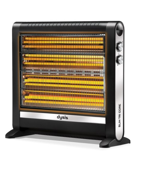 Simfer DYSIS DH-7459 Indoor Heater, Power 2500 W, Quartz, Black Simfer