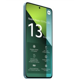 Xiaomi Redmi Note 13 Pro - Ocean Teal Smartphone z ekranem AMOLED 6.67