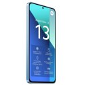 Xiaomi Redmi Note 13 w kolorze Ice Blue z ekranem AMOLED 6.67" i aparatem głównym 108+8+2 MP. Snapdragon 685, 6 GB RAM, 128 GB p