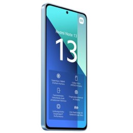 Xiaomi Redmi Note 13 w kolorze Ice Blue z ekranem AMOLED 6.67