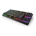 Alienware Tenkeyless AW420K | Klawiatura Gamingowa | Przewodowa | EN | Ciemna Strona Księżyca | CHERRY MX Red