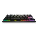 Alienware Tenkeyless AW420K | Klawiatura Gamingowa | Przewodowa | EN | Ciemna Strona Księżyca | CHERRY MX Red