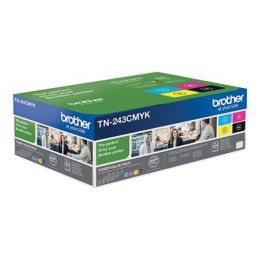 Brother TN-243CMYK, Toner Value Pack