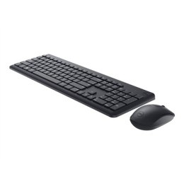 Dell KM3322W Keyboard and Mouse Set Wireless Ukrainian Black Numeric keypad