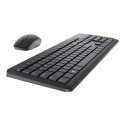 Dell KM3322W Keyboard and Mouse Set Wireless Ukrainian Black Numeric keypad