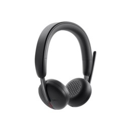 Dell On-Ear Headset WL3024 Built-in microphone Wireless Black