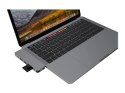 Hyper HyperDrive USB-C 7-in-1 Laptop Form-Fit Hub - Space Grey