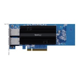 Karta rozszerzeń Synology Dual-port 10GbE 10GBASE-T | E10G30-T2 | PCIe 3.0 x8