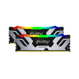 Kingston | 32 Kit (16GBx2) GB | DDR5 | 6400 MHz | PC/server | Rejestracja Nie | Kod Korekcyjny Nie