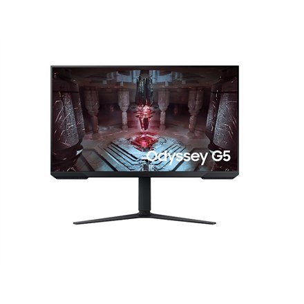 Monitor Samsung Odyssey G5 G51C, 32 cala, VA, 2560 x 1440 pikseli, 16:9, 1 ms, 300 cd/m², 2 porty HDMI, 165 Hz