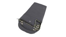 Outwell Camper Sleeping Bag Grey, 235 x 90 cm Outwell