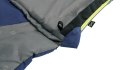 Outwell Contour Lux Double Sleeping Bag, Both side zipper, Imperial Blue