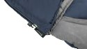 Outwell Contour Lux Sleeping Bag, Left zipper, Deep Blue