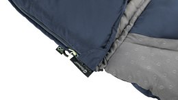 Outwell Contour Lux Sleeping Bag, Left zipper, Deep Blue