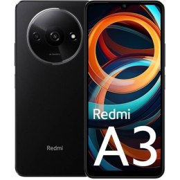 Redmi A3 w kolorze Midnight Black, Dual SIM, 6.71