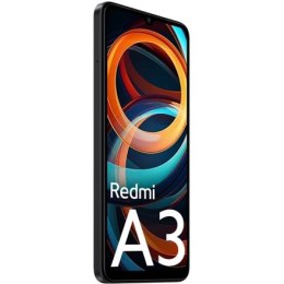 Redmi A3 w kolorze Midnight Black, Dual SIM, 6.71