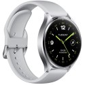 Xiaomi Watch 2 (32GB) Silver Case With Gray TPU Strap