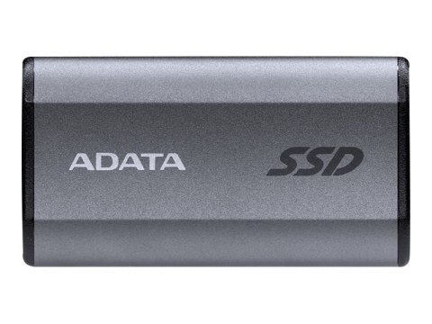 ADATA SE880 External SSD, 1TB, Titanium Gray