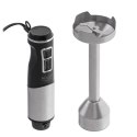 Adler | Hand Blender | AD 4628 | Hand Blender | 1900 W | Number of speeds 1 | Turbo mode | Ice crushing | Stainless Steel/Black