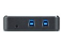 Aten 2-Port USB 3.1 Gen1 Peripheral Sharing Device Aten