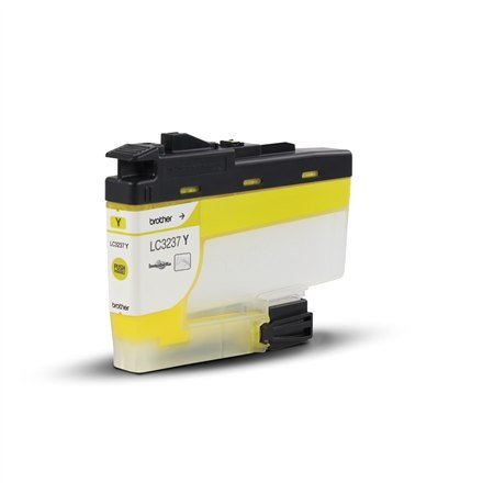 Brother LC3237Y Ink Cartridge - Yellow Prints 1,500 pages