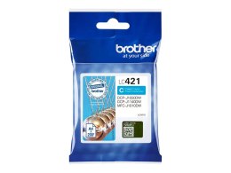 Brother LC421C Ink Cartridge Cyan