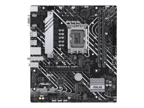 Chipset Type Intel H610 PRIME H610M-A WIFI Processor Socket LGA1700 Socket Supported RAM Technology DDR5 SDRAM