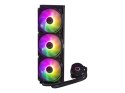 Cooler Master CPU Liquid Cooler MasterLiquid 360L Core ARGB Cooler Master Intel, AMD