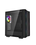 Deepcool | CC560 ARGB V2 | Czarny | Mid Tower | Zasilacz w zestawie Nie | ATX PS2