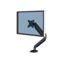 Fellowes arm for 1 monitor - Platinum black