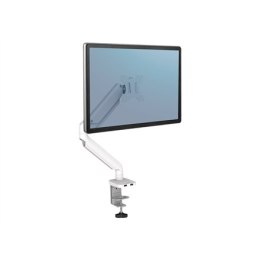 Fellowes arm for 1 monitor - Platinum white